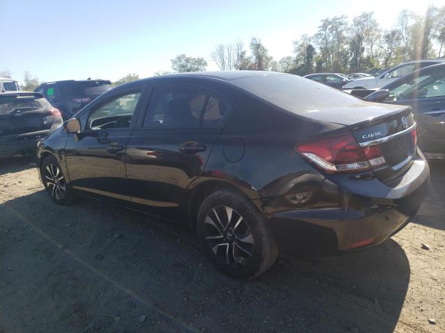 19XFB2F87FE007346 2015 Honda Civic Ex