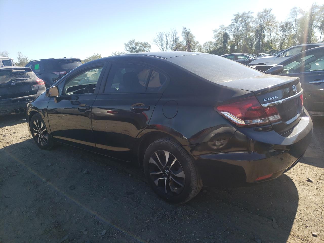 19XFB2F87FE007346 2015 Honda Civic Ex 19XFB2F87FE007346 2015 Honda Civic Ex