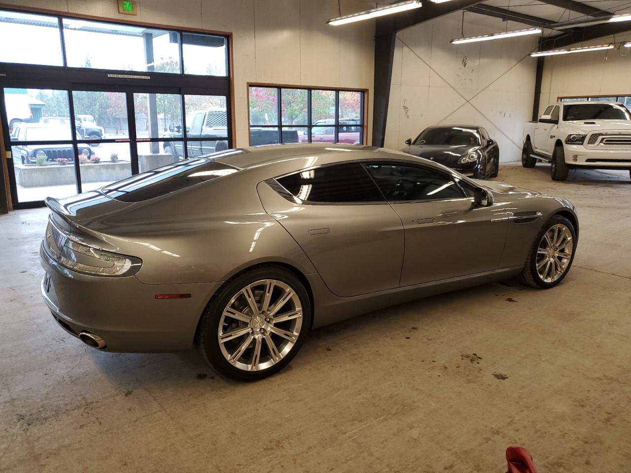 SCFHDDAT3EGF03578 2014 Aston Martin Rapide