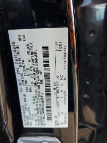 1FMCU9GD9KUB67012 2019 FORD ESCAPE, photo no. 12