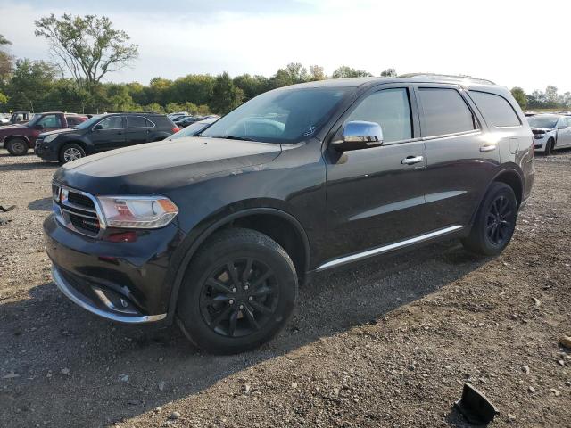 Паркетники DODGE DURANGO 2015 Чорний