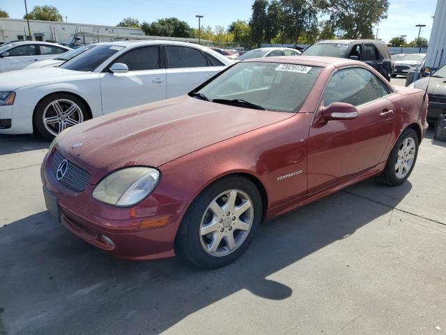 2002 Mercedes-Benz SLK 