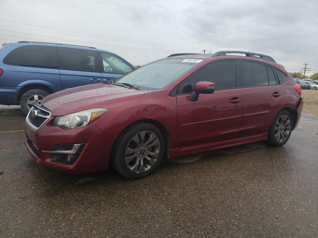 2015 Subaru Impreza Sport