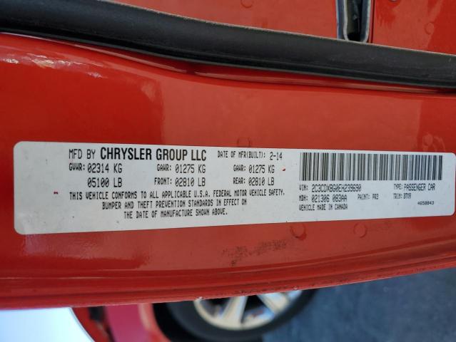 2C3CDXBG0EH239690 Dodge Charger Se
