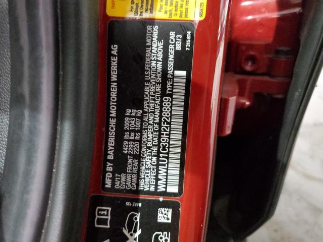 2017 MINI COOPER CLU - WMWLU1C39H2F28889