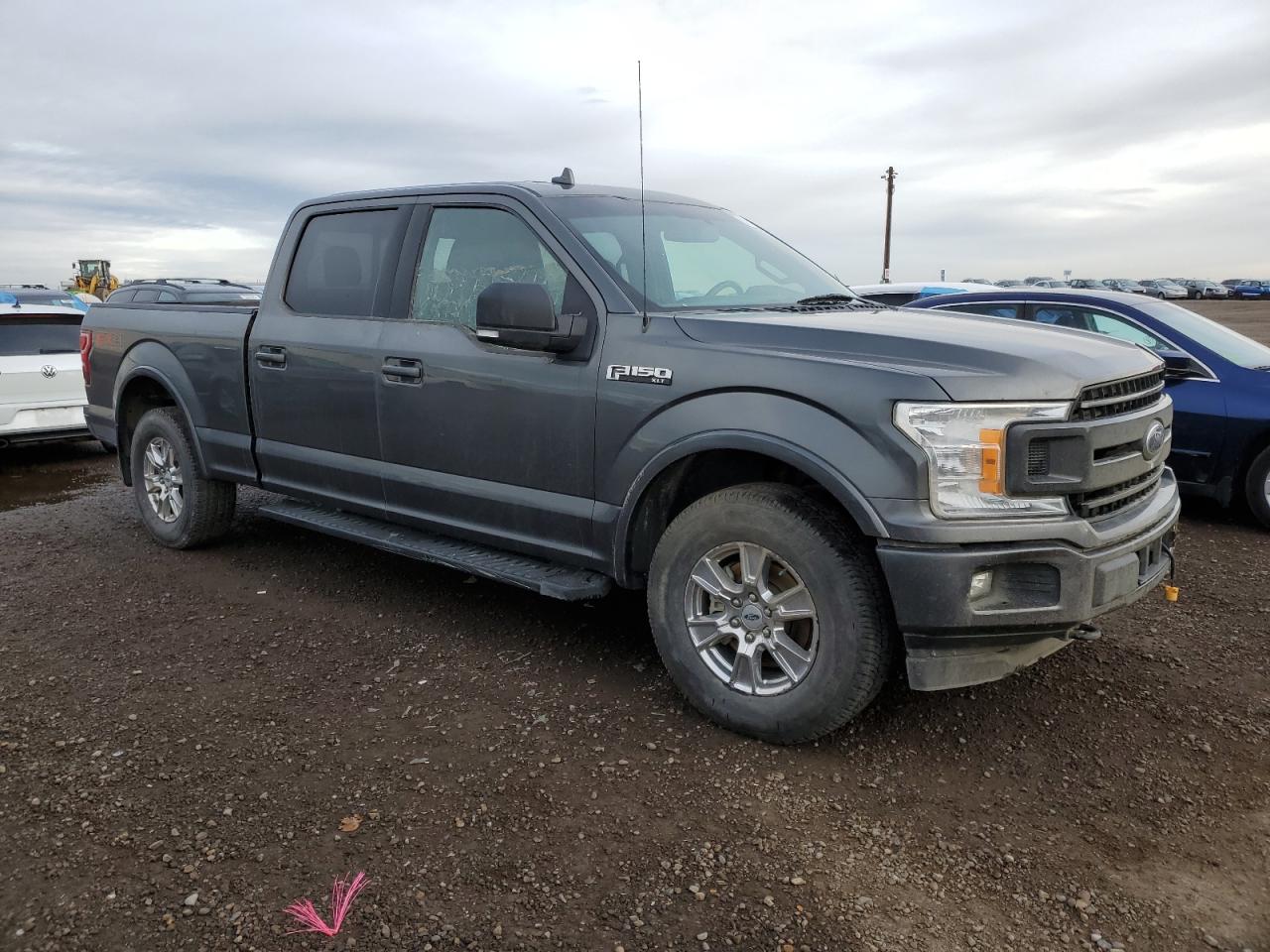 1FTFW1E57JFE24373 2018 Ford F150 Supercrew