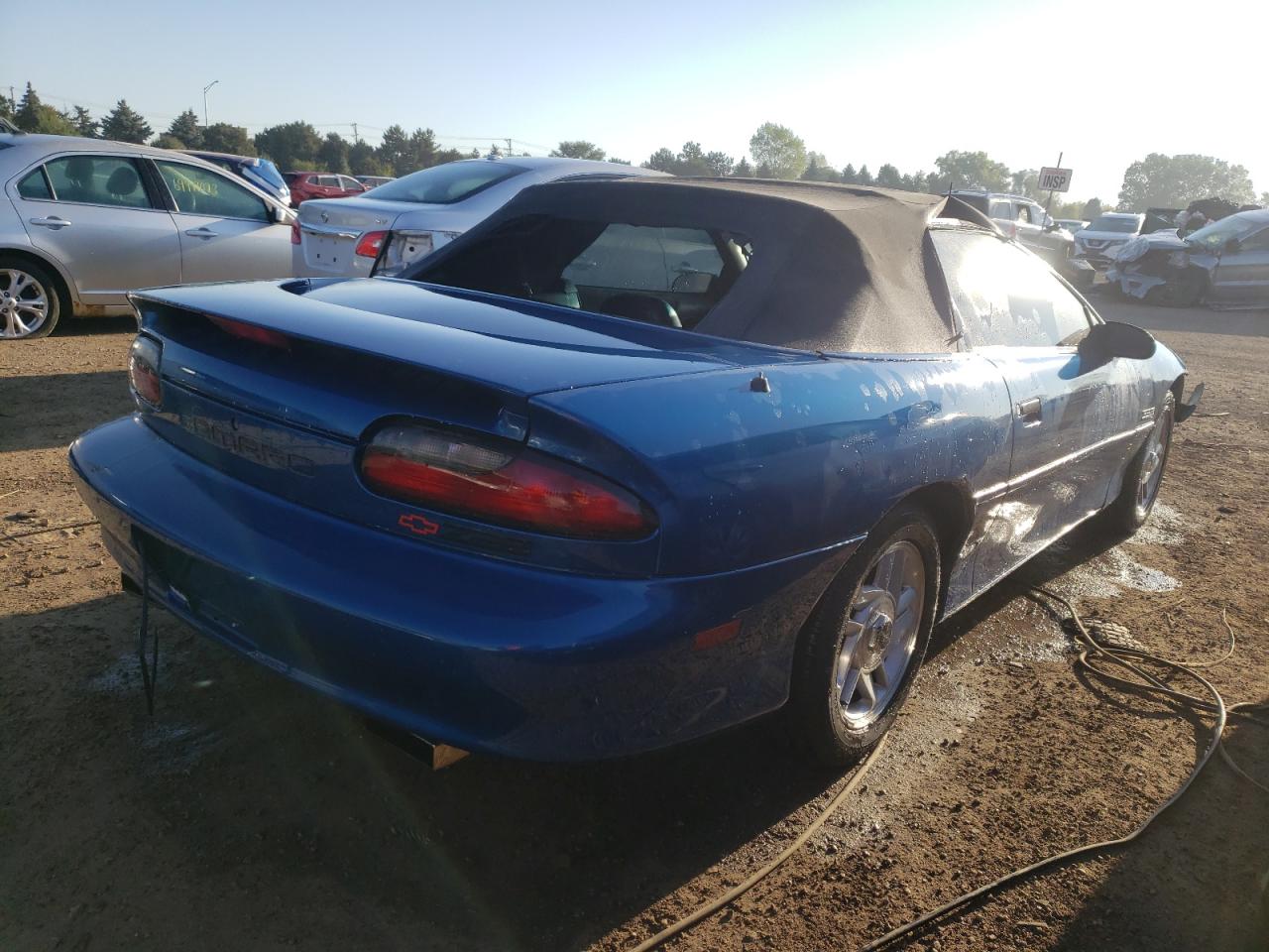 2G1FP32P3S2138577 1995 Chevrolet Camaro Z28