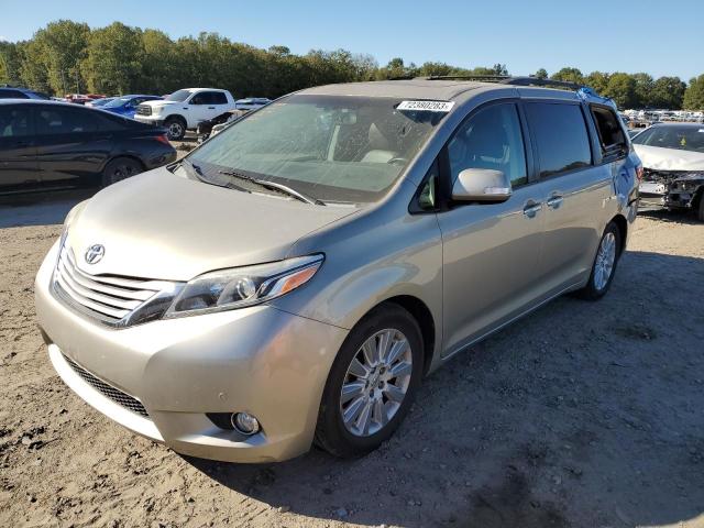 2015 Toyota Sienna XLE