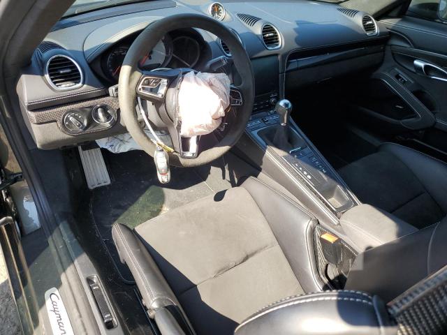 2022 PORSCHE CAYMAN GTS - WP0AD2A86NS268300