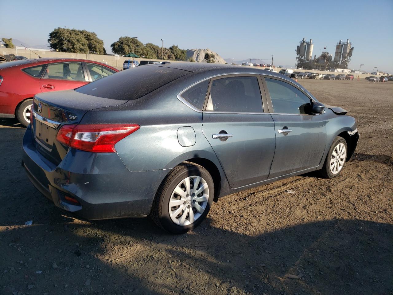 2017 NISSAN SENTRA S 1.8L  4(VIN: 3N1AB7AP5HL649877