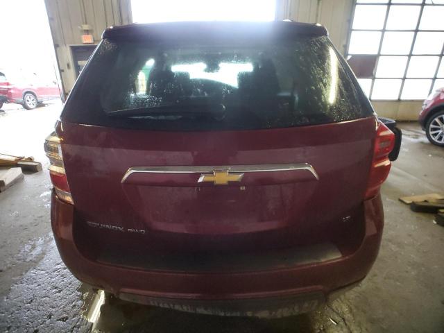 2GNFLFEKXH6102821 | 2017 CHEVROLET EQUINOX LT