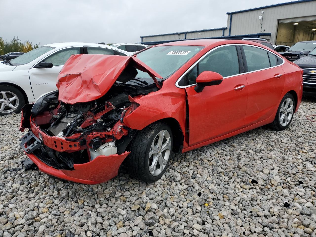 2017 Chevrolet Cruze Premier vin: 1G1BF5SM9H7123795