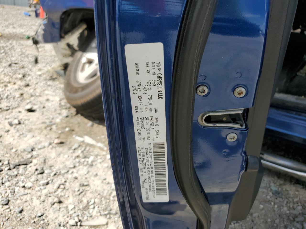 Lot #2193354758 2009 DODGE RAM 1500