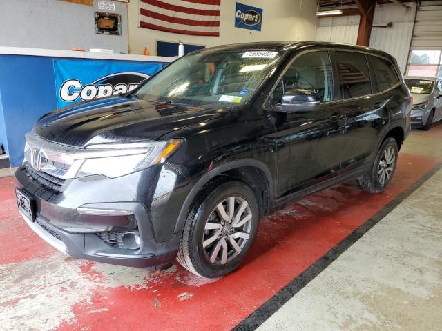 Vin: 5fnyf6h50kb098147, lot: 72585403, honda pilot exl 20191