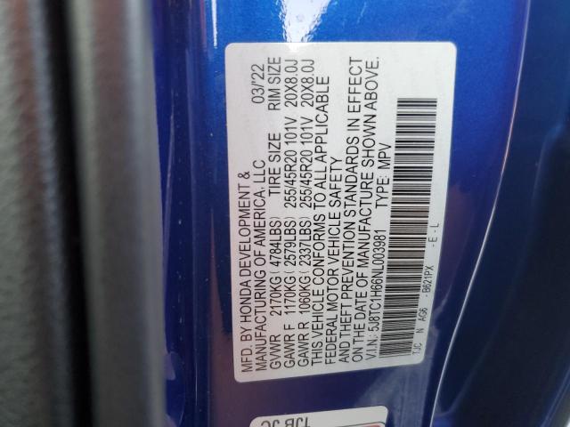 2022 ACURA RDX A-SPEC - 5J8TC1H66NL003981