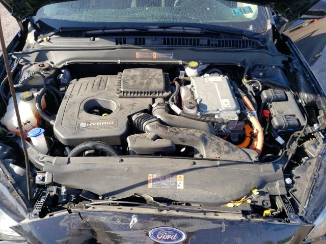 3FA6P0LU8KR158308 2019 FORD FUSION, photo no. 11