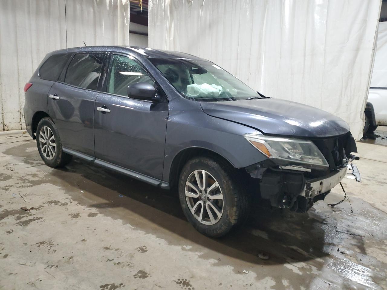 2013 Nissan Pathfinder S vin: 5N1AR2MM5DC649036