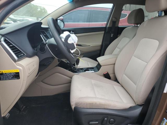  HYUNDAI TUCSON 2016 Коричневий