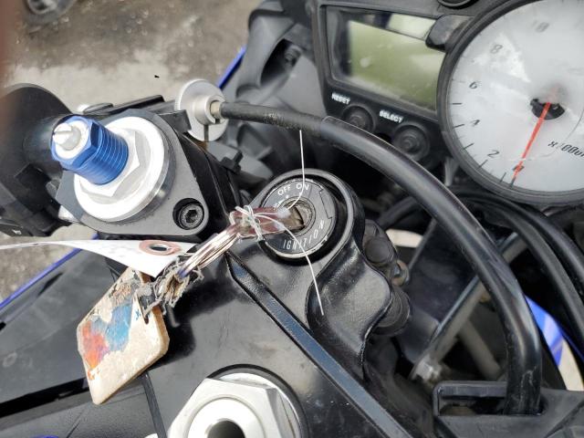 2009 YAMAHA YZFR6 S JYARJ06E49A040270