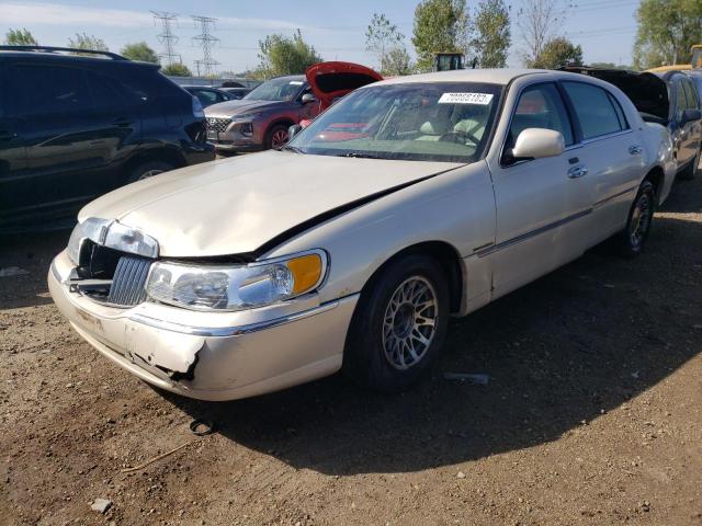 2002 Lincoln Town Car Cartier