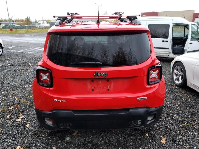 2016 JEEP RENEGADE L - ZACCJBBT3GPD63474