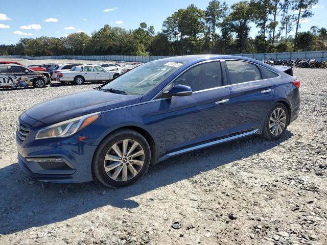 2017 Hyundai Sonata Sport+