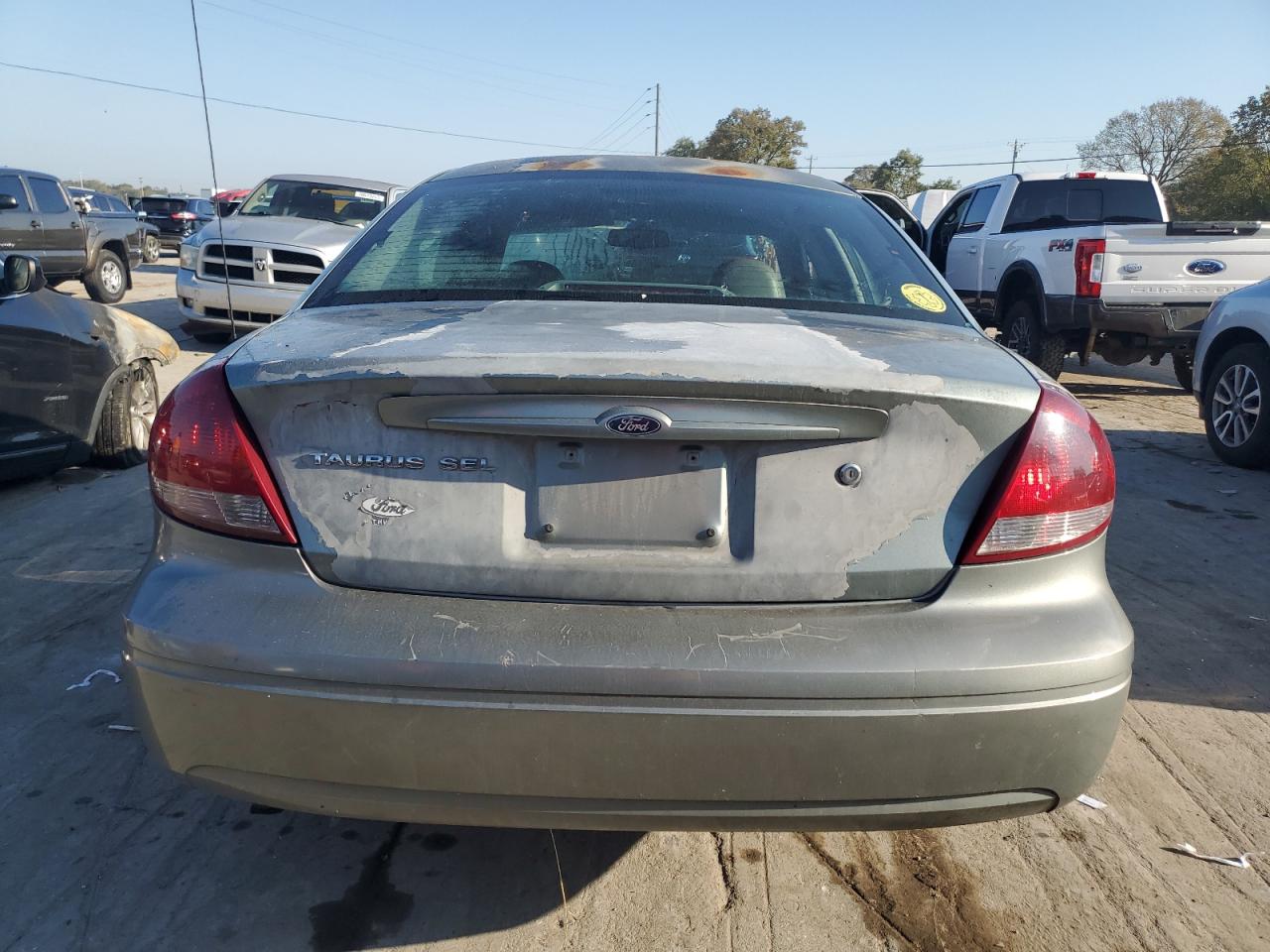 1FAFP56U97A183888 2007 Ford Taurus Sel