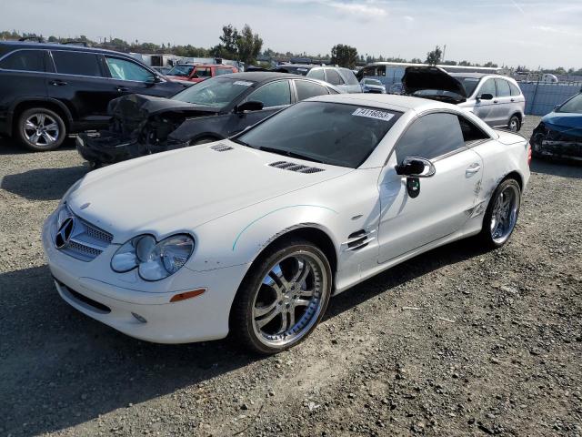 2003 Mercedes-Benz SL 