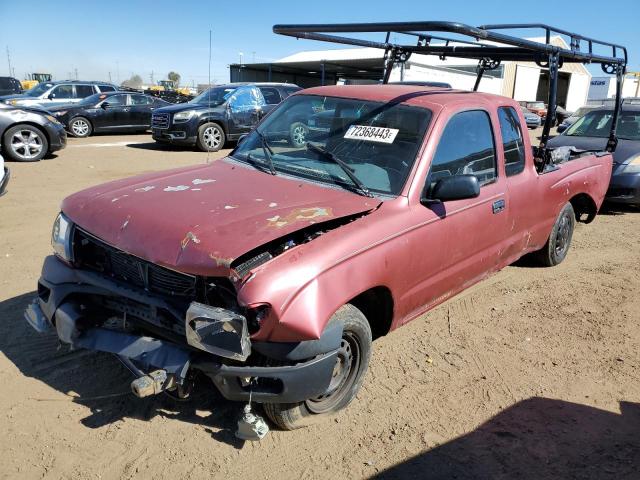 TOYOTA TACOMA XTR 1998 red pickup gas 4TAVL52N5WZ004418 photo #1