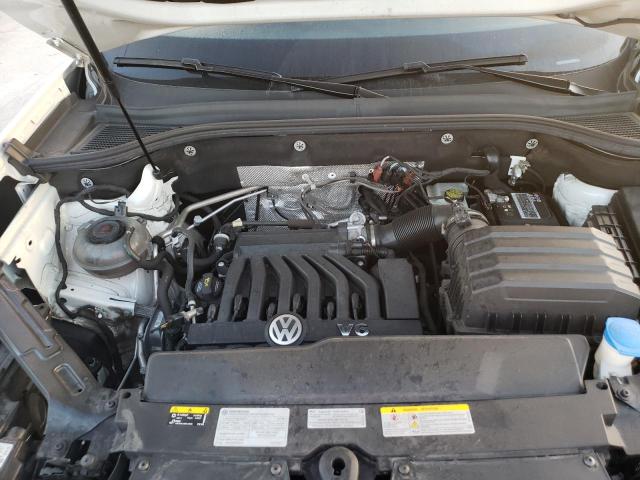  VOLKSWAGEN ATLAS 2021 Білий