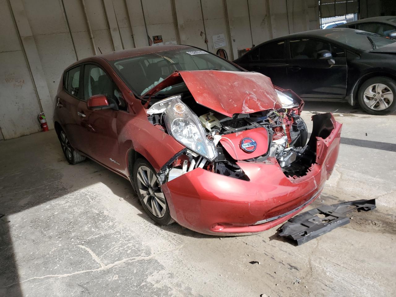 1N4AZ0CP3FC322258 2015 Nissan Leaf S 1N4AZ0CP3FC322258 2015 Nissan Leaf S