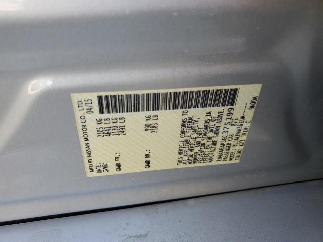 1N4AA6AP5GC375199 Nissan Maxima 3.5s