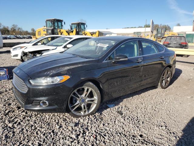 Lot #2453077613 2016 FORD FUSION TIT salvage car