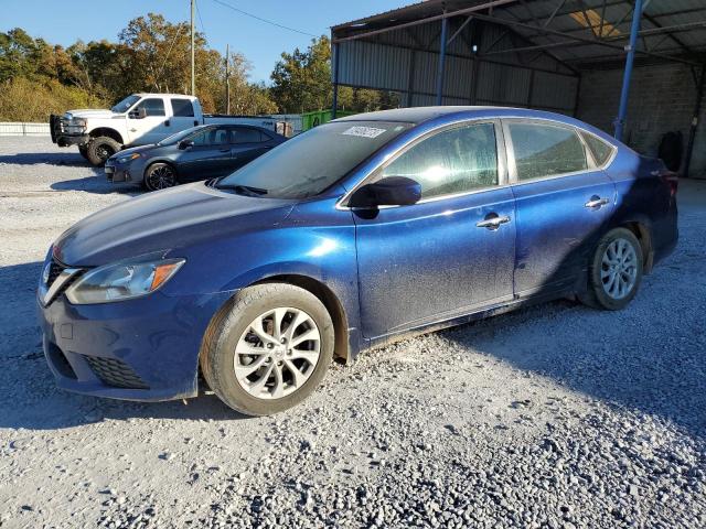 3N1AB7AP6JY224130 | 2018 NISSAN SENTRA S