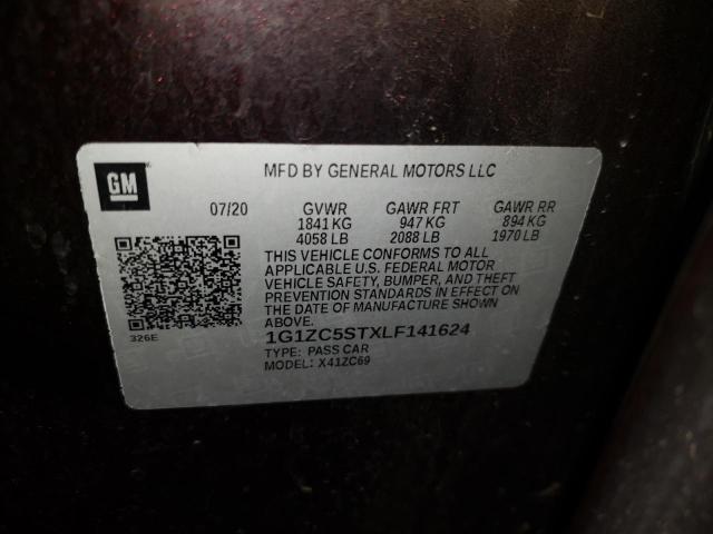 2020 CHEVROLET MALIBU LS - 1G1ZC5STXLF141624
