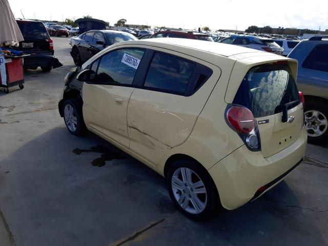 KL8CB6S9XEC412365 2014 Chevrolet Spark Ls