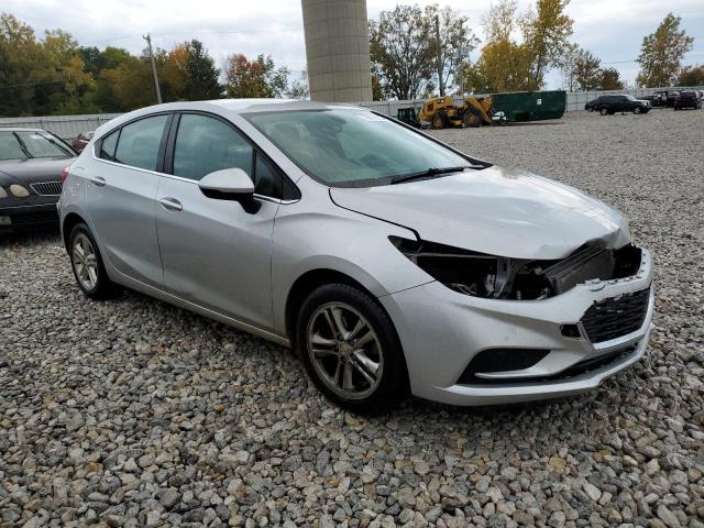  CHEVROLET CRUZE 2018 Сріблястий