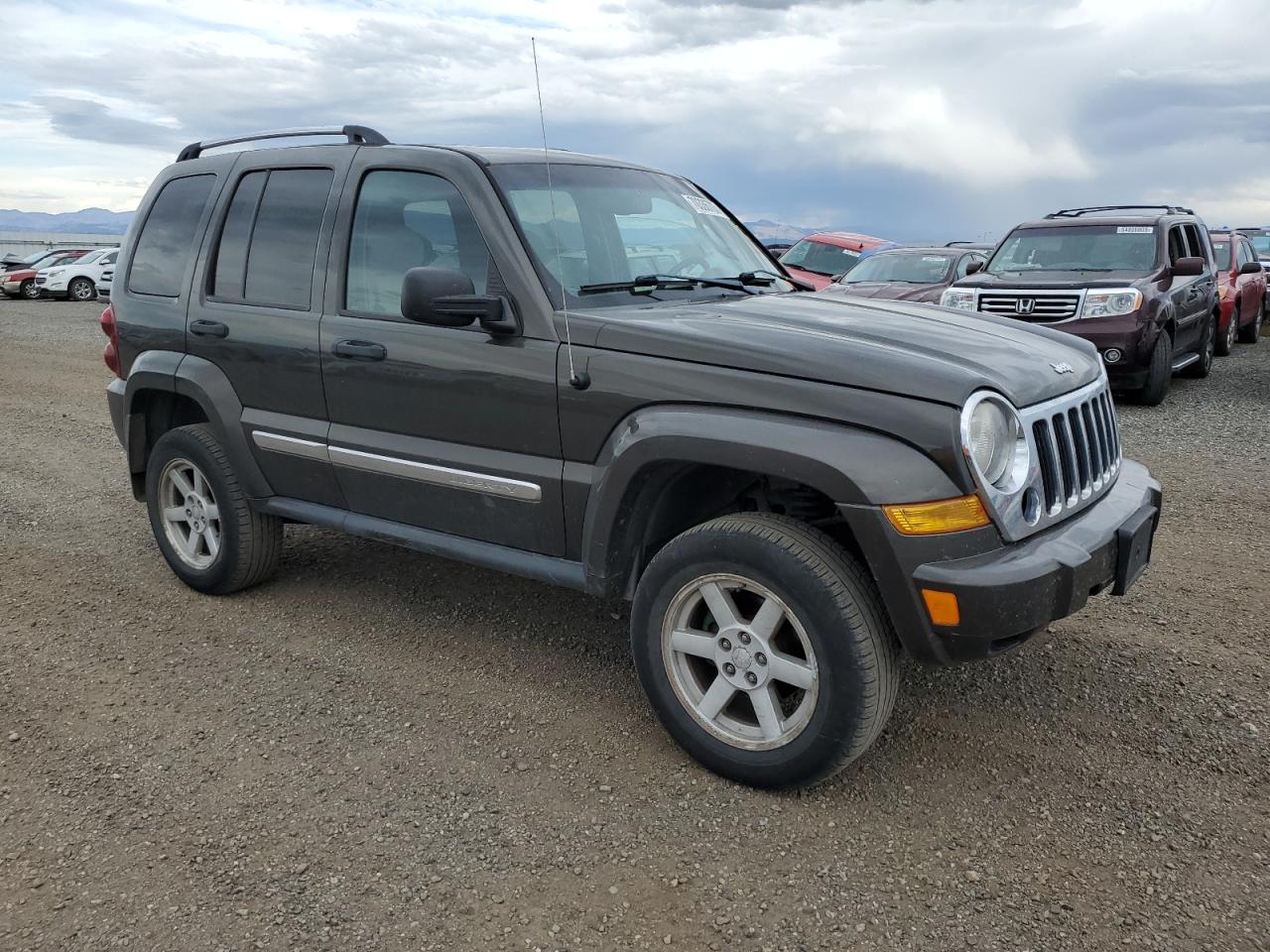 Lot #2168029789 2006 JEEP LIBERTY