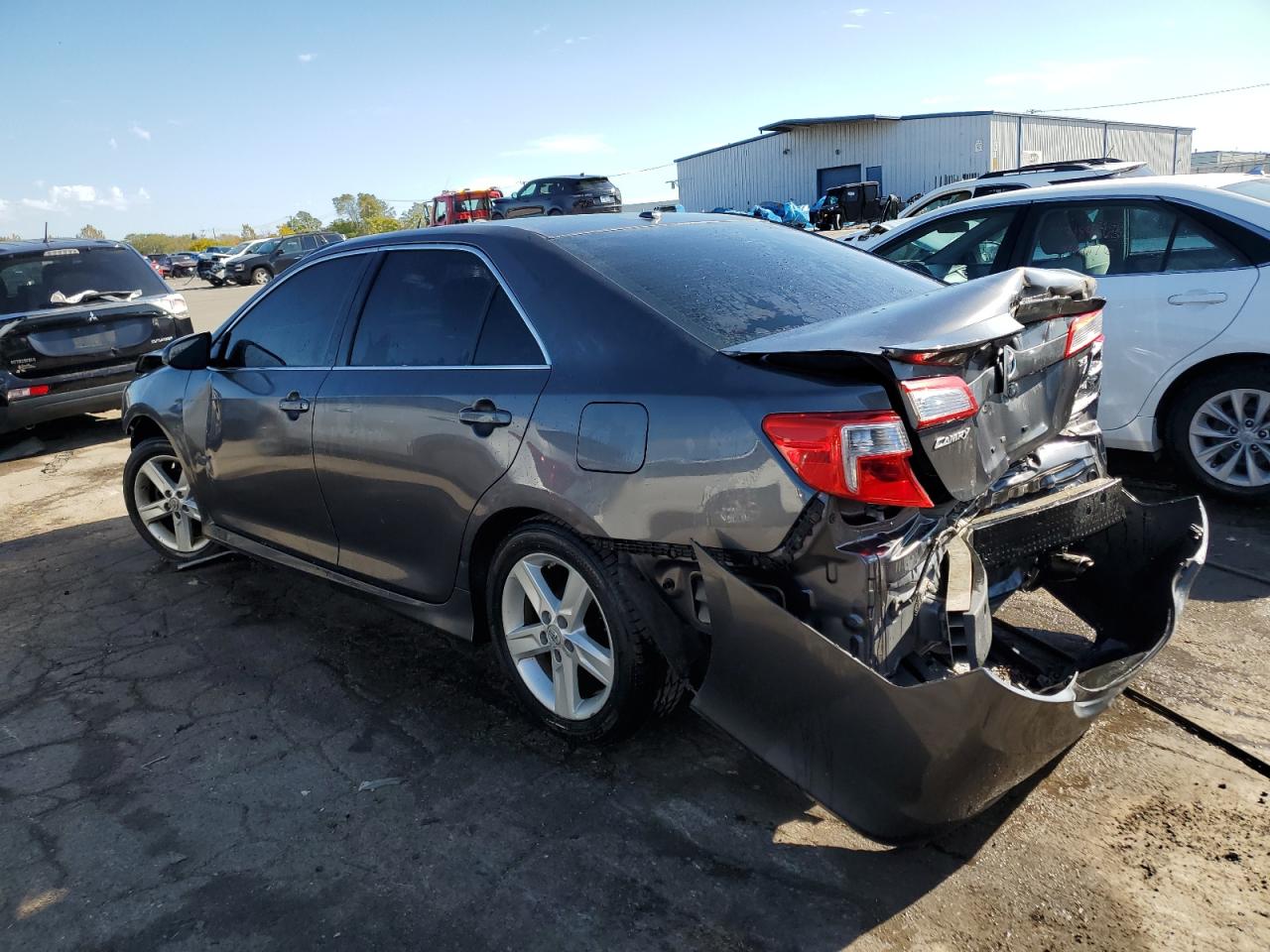 Lot #2186423899 2012 TOYOTA CAMRY BASE