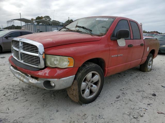 Lot #2526089096 2005 DODGE RAM 1500 S salvage car