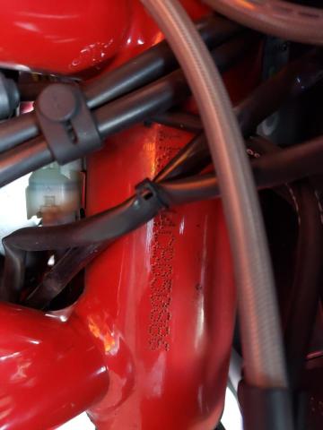2012 DUCATI MONSTER 69 ZDM1RADN4CB050886