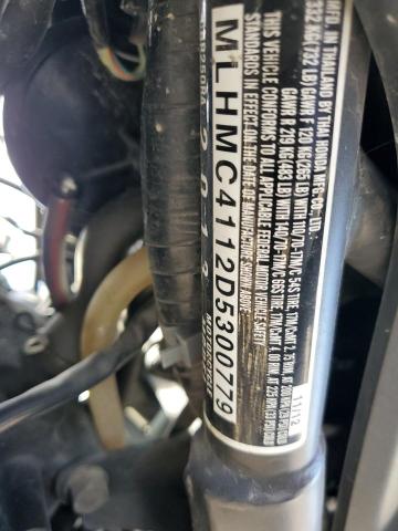 2013 HONDA CBR250 RA- MLHMC4112D5300779