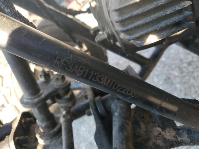 2021 YAMAHA YFM90 R RF3AB1133MT022087