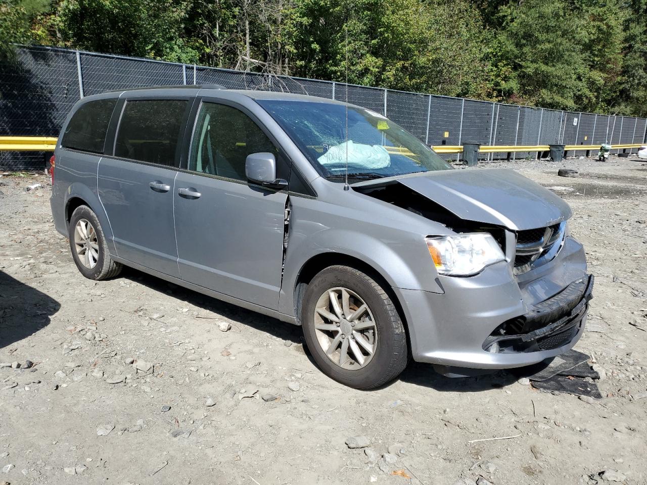 Lot #2895527442 2020 DODGE GRAND CARA