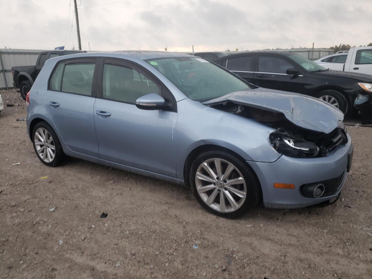 2012 Volkswagen Golf vin: WVWNM7AJ4CW154996