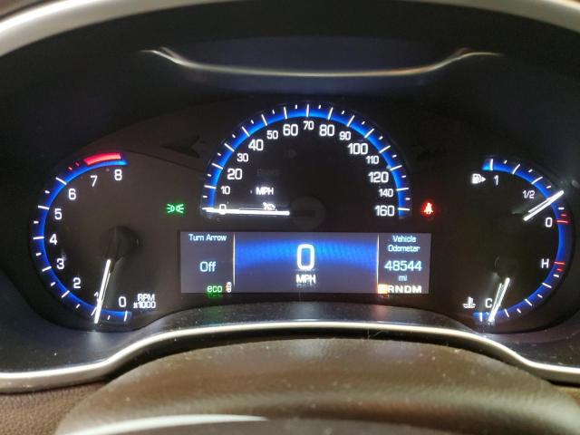 Паркетники CADILLAC SRX 2015 Червоний
