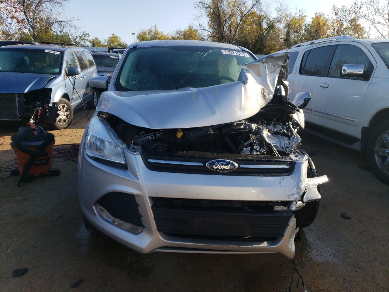 1FMCU9G92EUD24184 2014 Ford Escape Se