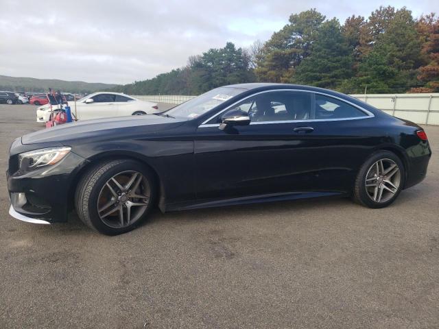 2015 Mercedes-Benz S-Class S 550