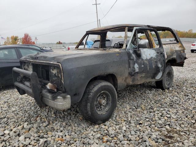 1988 Dodge Ramcharger Aw-100 VIN: 3B4GW12Y3JM826942 Lot: 72665183