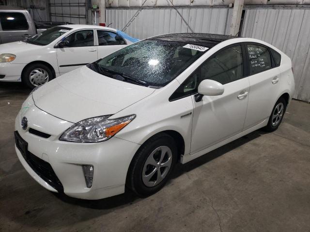 Хэтчбеки TOYOTA PRIUS 2013 Белый